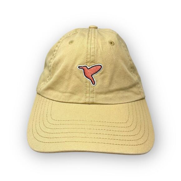 Birddogs Baseball Hat Cap Free the Bird Khaki Tan Adjustable Strapback Cotton - Picture 5 of 9